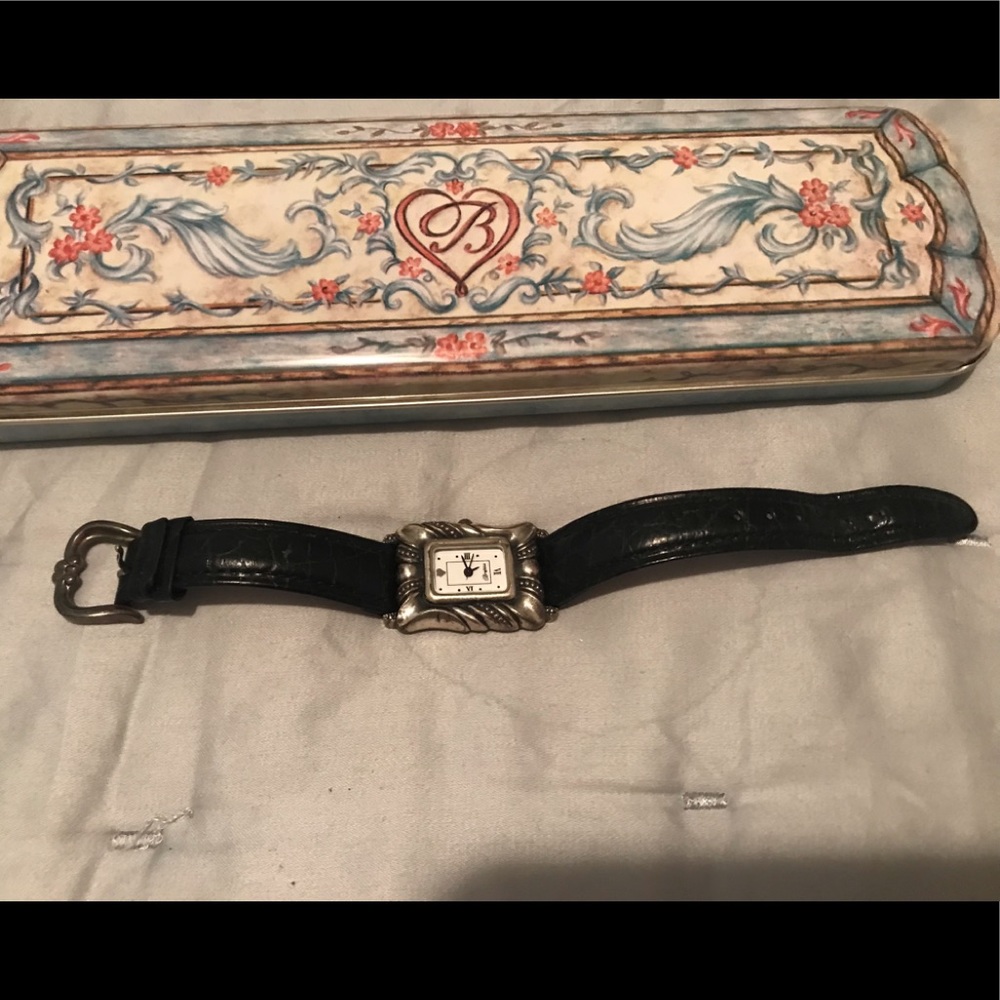 Brighton Vintage Watch & Tin